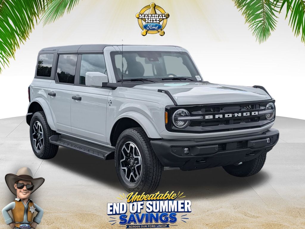 New 2026 Ford Bronco Outer Banks