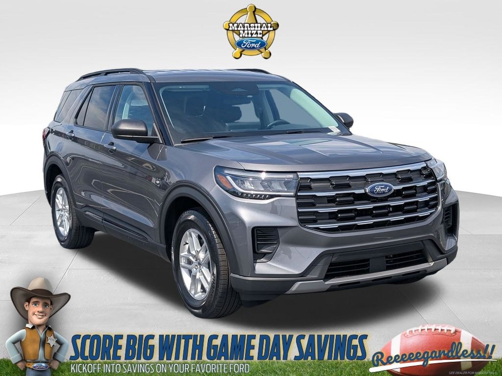 New 2026 Ford Explorer Active SUV