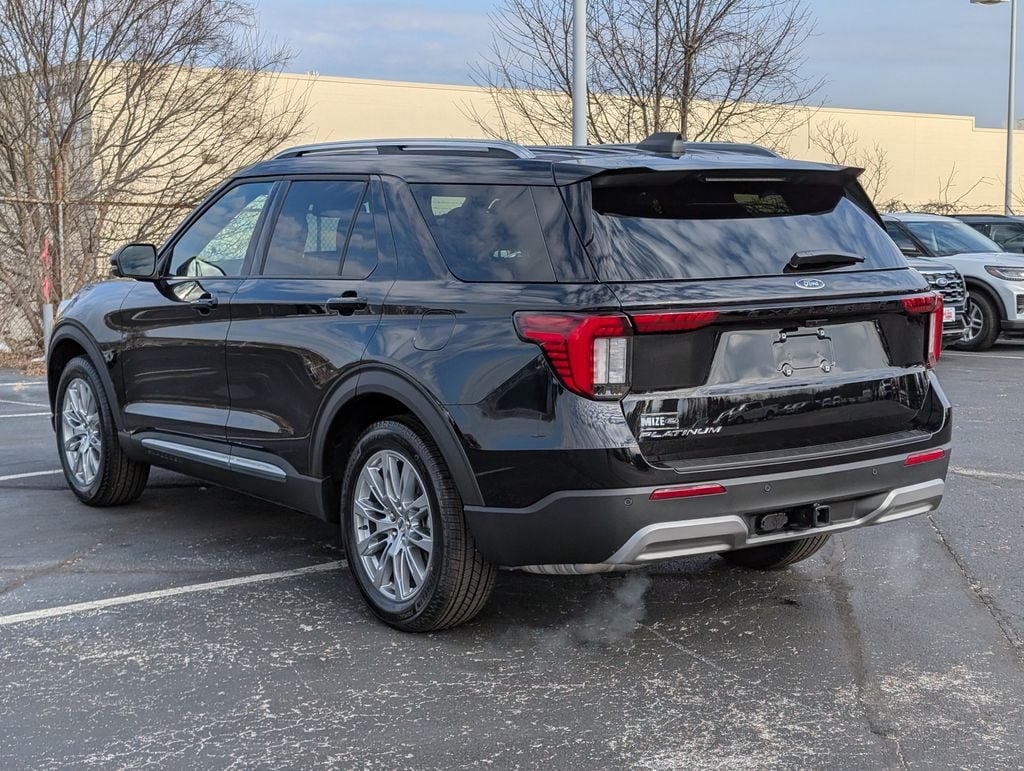 New 2026 Ford Explorer Platinum SUV