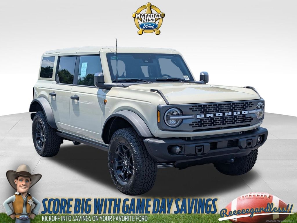 New 2026 Ford Bronco Badlands SUV
