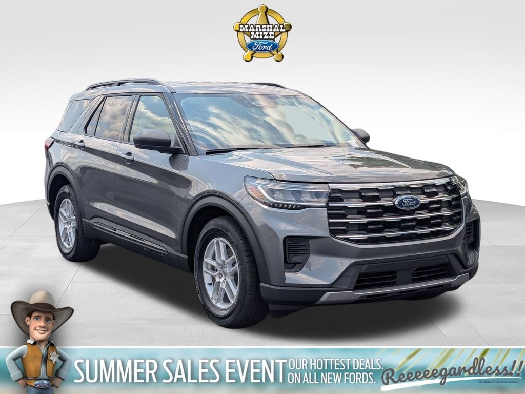 New 2026 Ford Explorer Active SUV