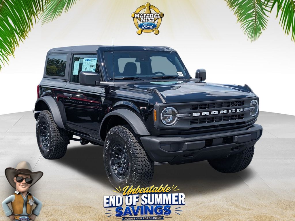 New 2026 Ford Bronco Base
