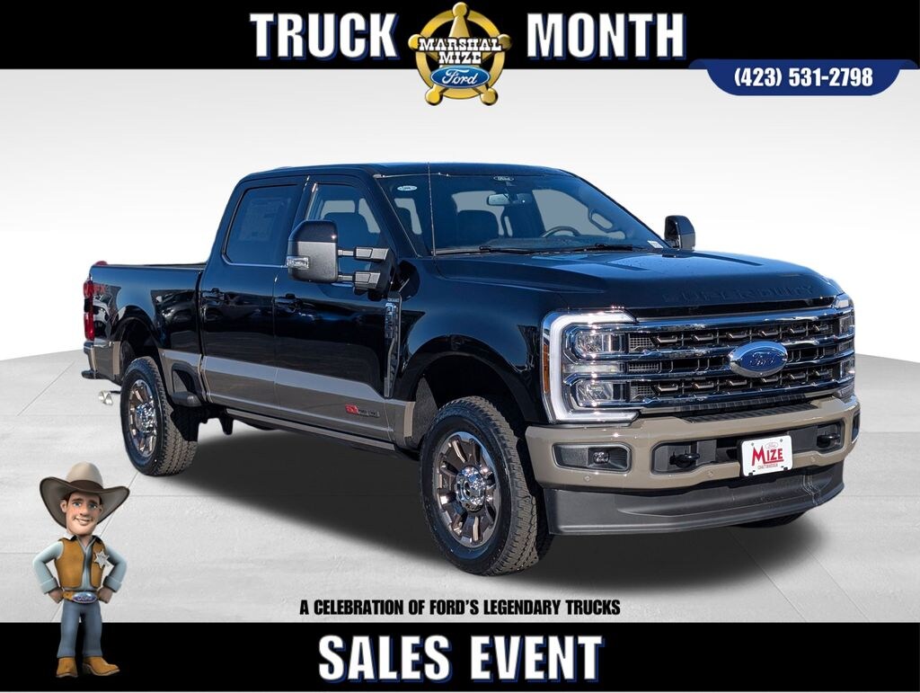 New 2026 Ford F-350SD King Ranch Truck
