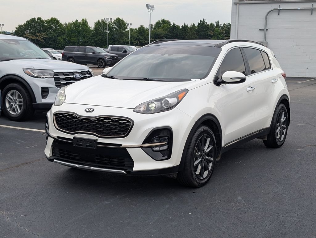 Used 2020 Kia Sportage S SUV