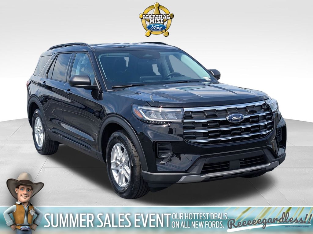 2026 Ford Explorer SUV 