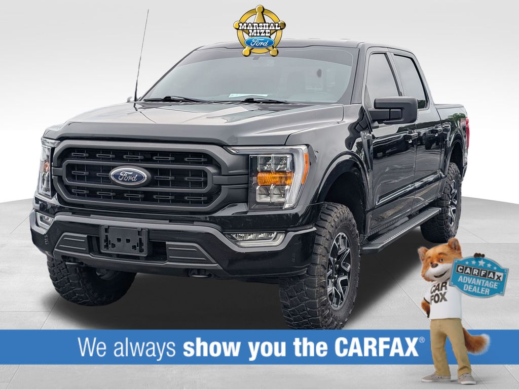 2023 Ford F-150 XLT 4x4 SuperCrew 5-1/2 Box's photo