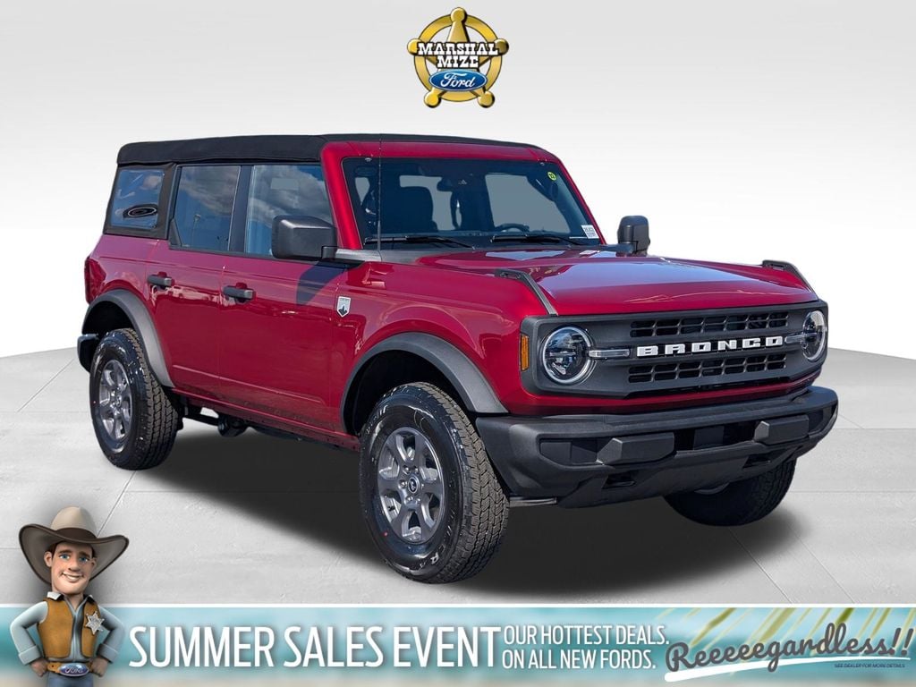 2026 Ford Bronco SUV 