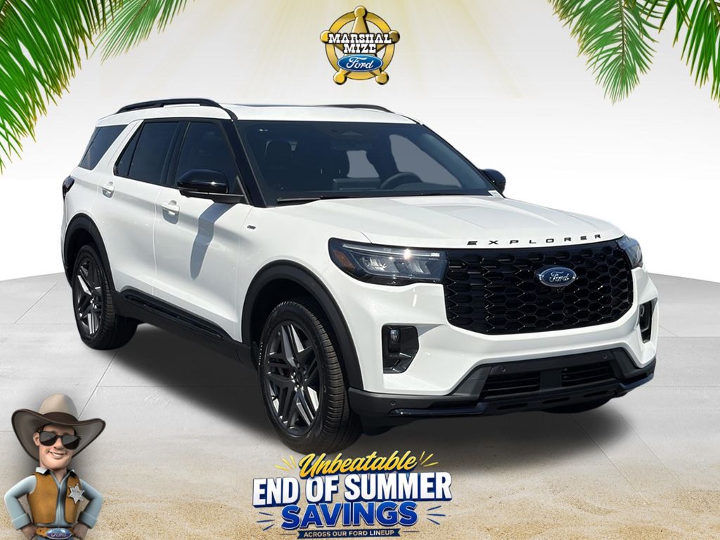 New 2026 Ford Explorer ST-Line