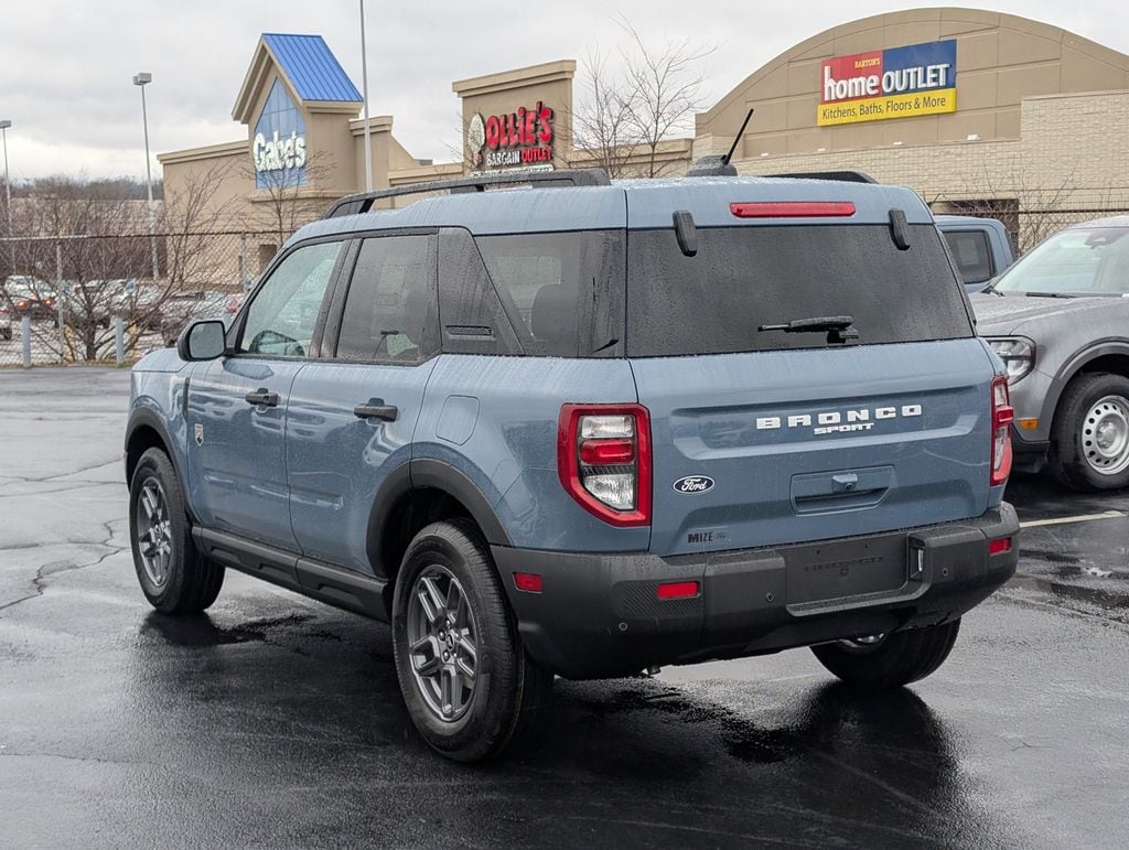 New 2026 Ford Bronco Sport Big Bend SUV
