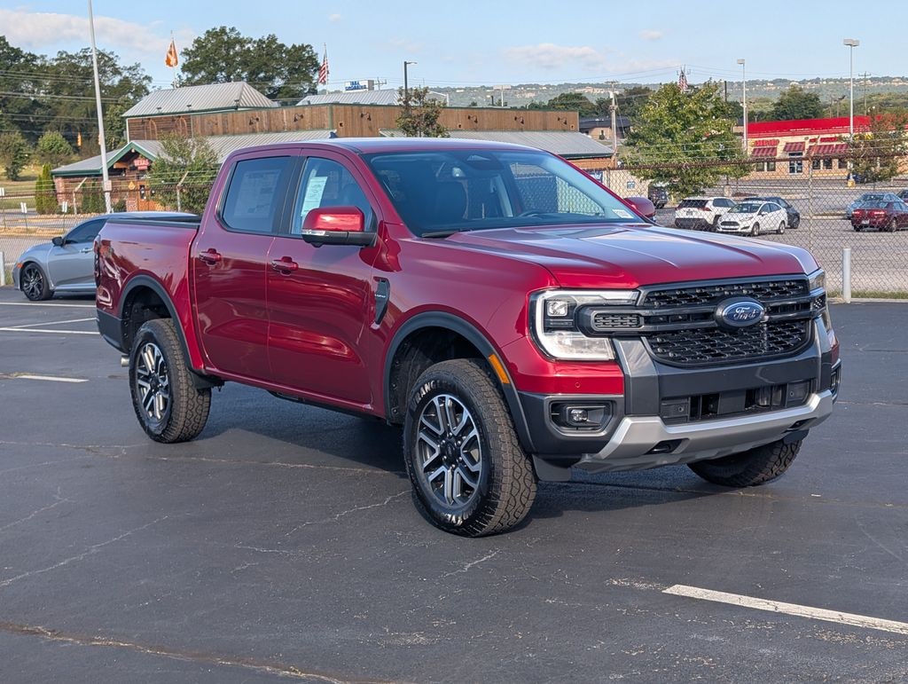 New 2025 Ford Ranger Lariat Truck