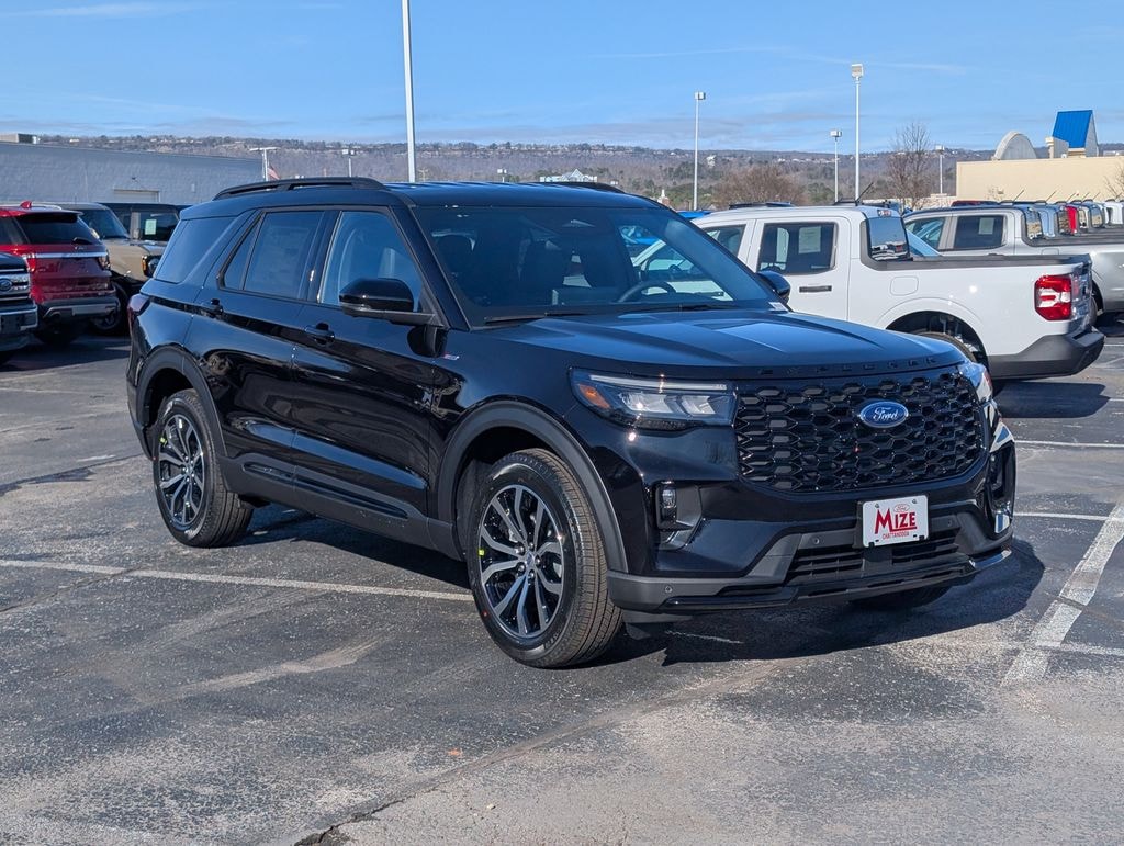 New 2026 Ford Explorer ST-Line SUV