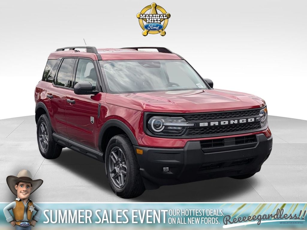New 2026 Ford Bronco Sport Big Bend SUV