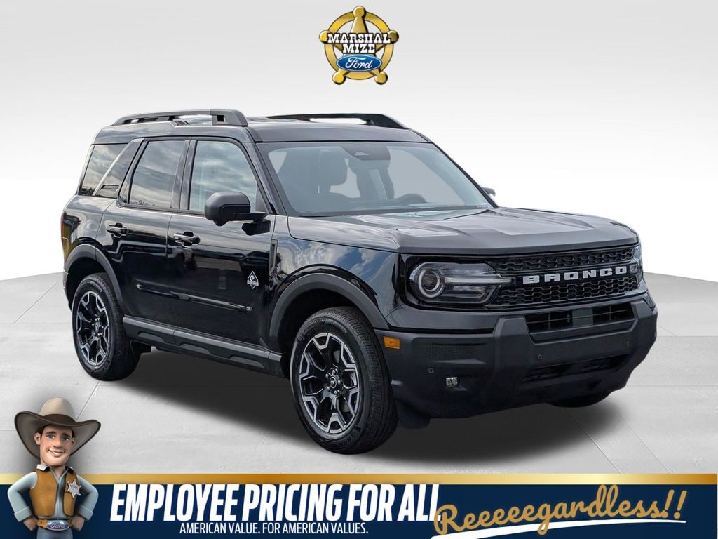 New 2025 Ford Bronco Sport Outer Banks SUV