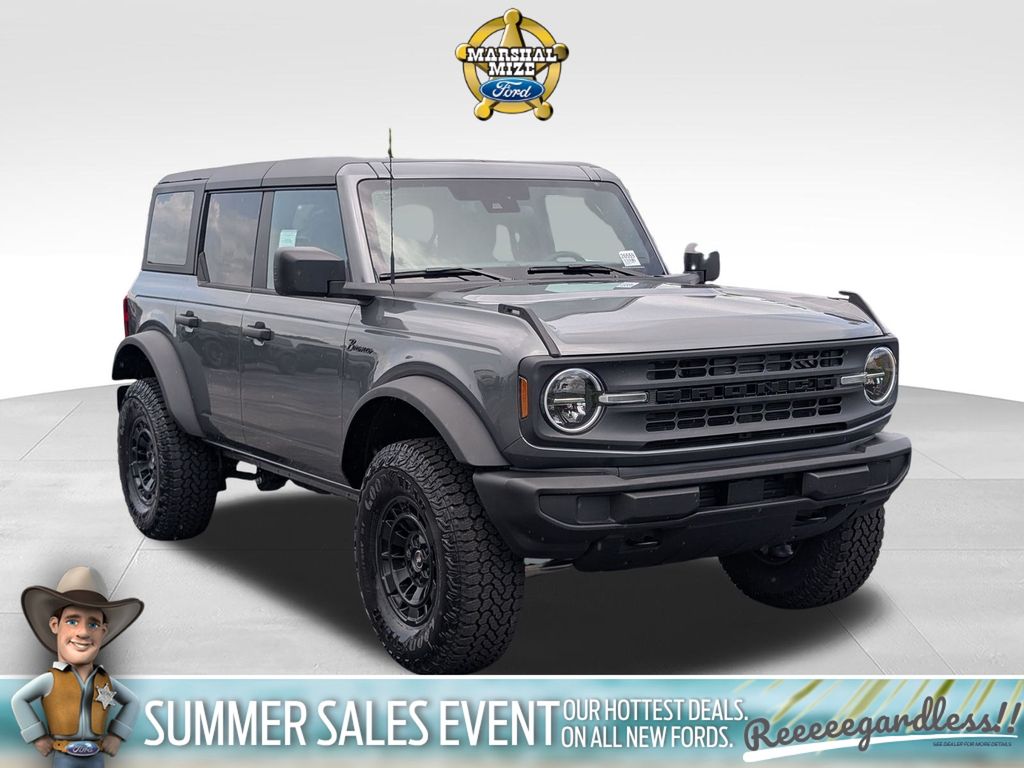 2026 Ford Bronco SUV 