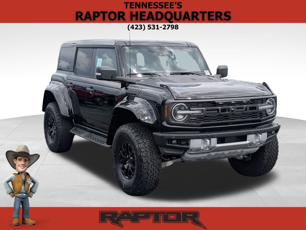 New 2026 Ford Bronco Raptor® SUV
