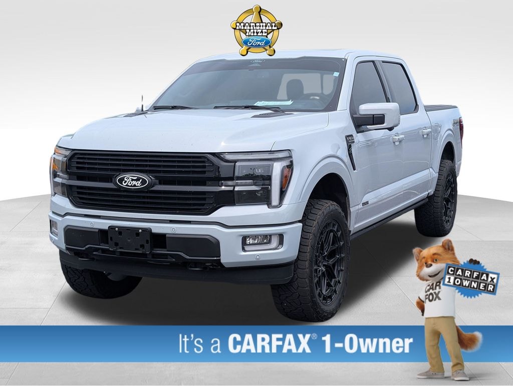 Used 2025 Ford F-150 Platinum Truck