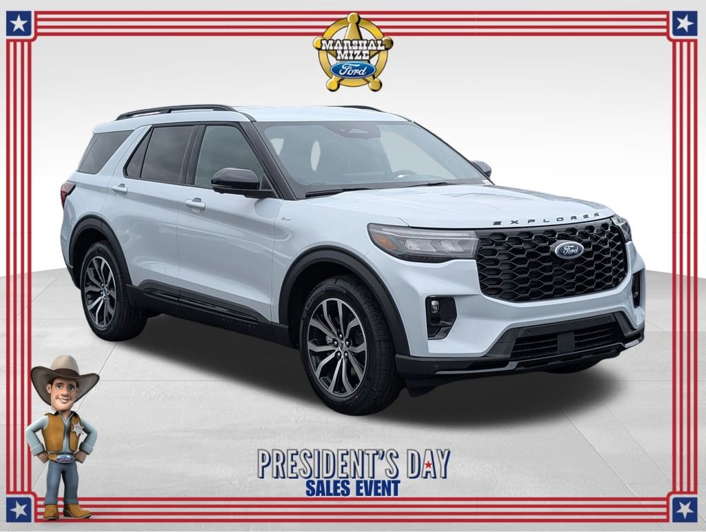 New 2026 Ford Explorer ST-Line SUV