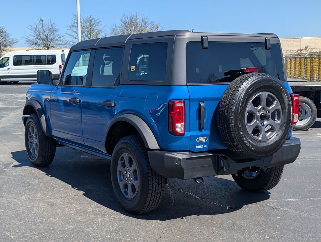 New 2026 Ford Bronco Big Bend SUV