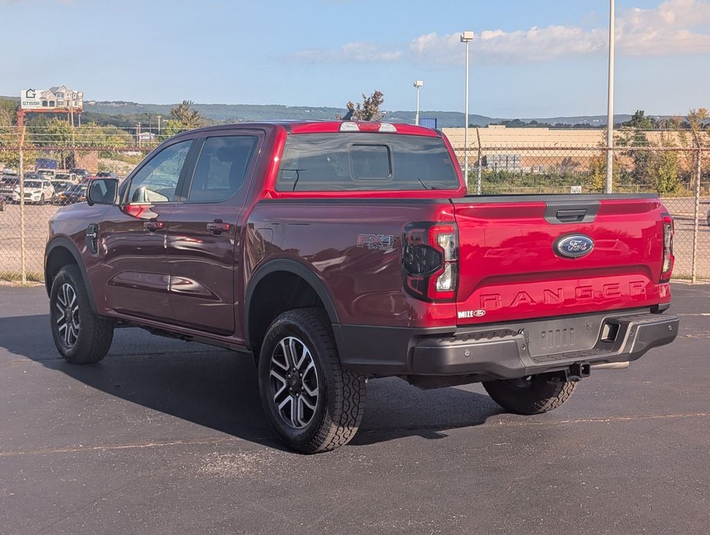New 2025 Ford Ranger Lariat Truck
