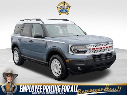 2025 Ford Bronco Sport Heritage SUV