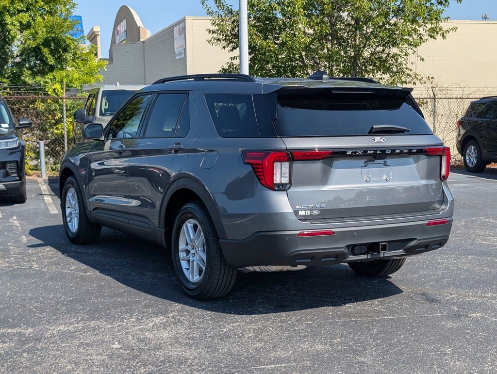 New 2027 Ford Explorer Active SUV