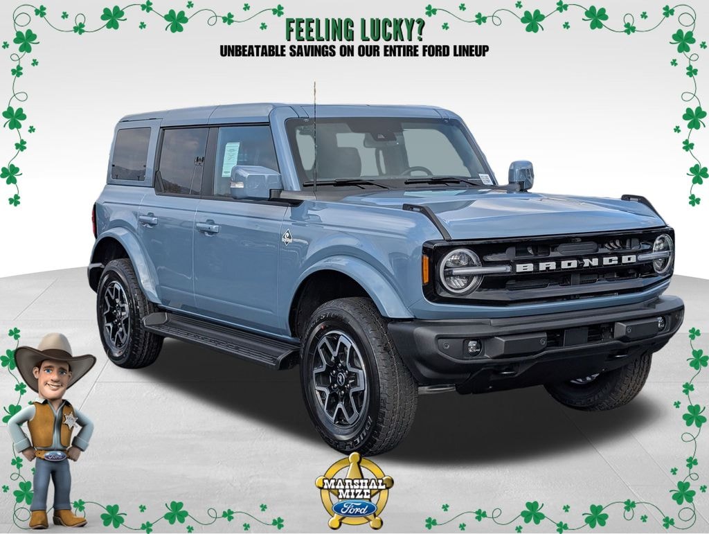 New 2025 Ford Bronco Outer Banks SUV