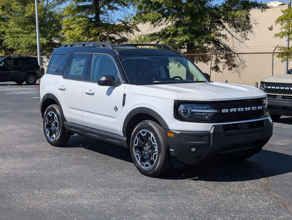 New 2025 Ford Bronco Sport Outer Banks SUV