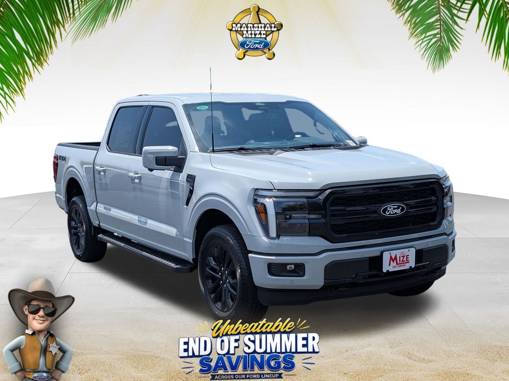 New 2026 Ford F-150 Lariat