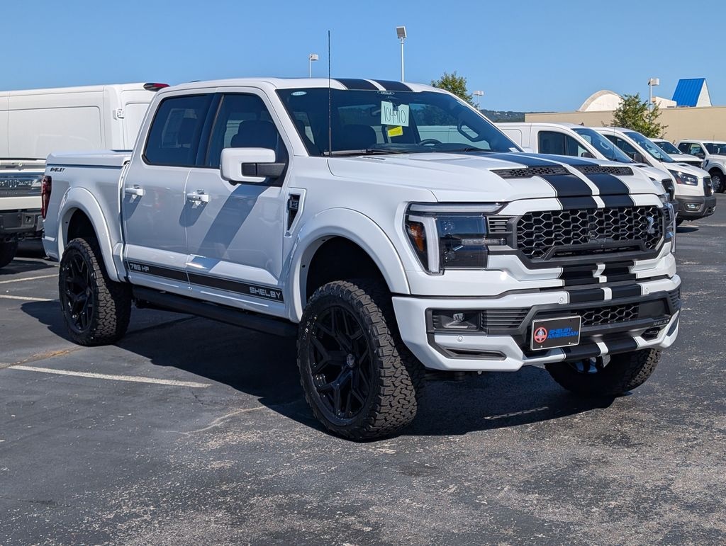 New 2025 Ford F-150 Lariat Truck