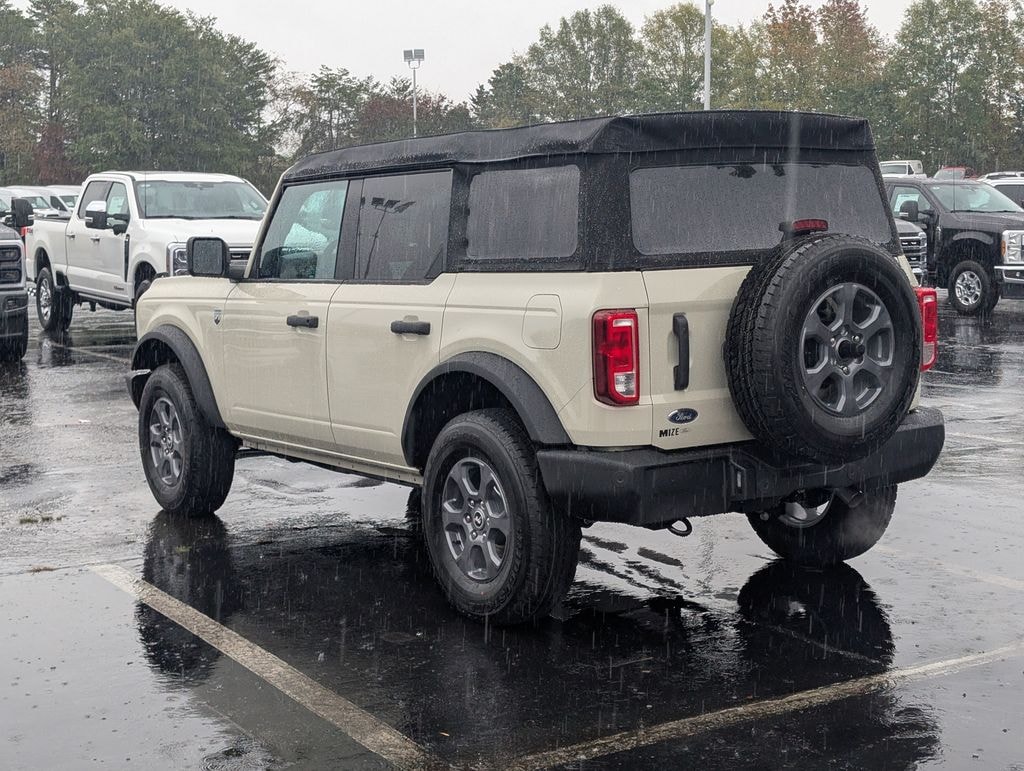New 2025 Ford Bronco Big Bend SUV