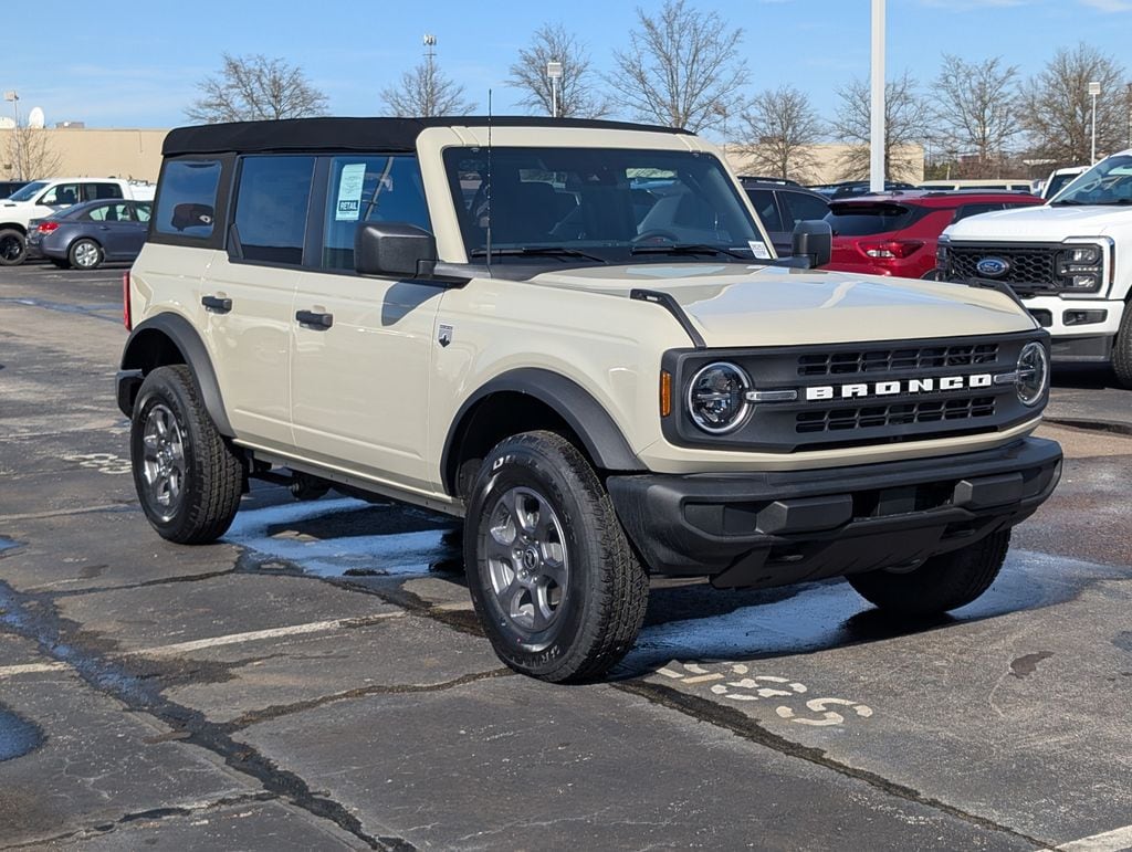 New 2026 Ford Bronco Big Bend SUV