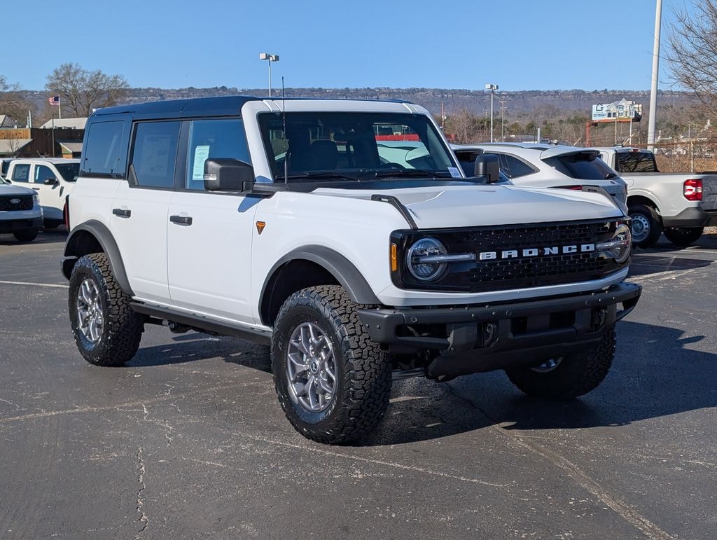 New 2025 Ford Bronco Badlands SUV