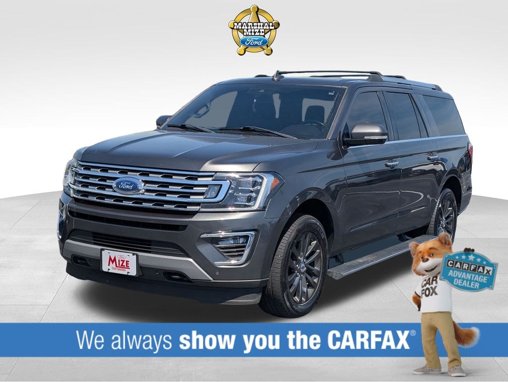 Used 2021 Ford Expedition Max Limited SUV