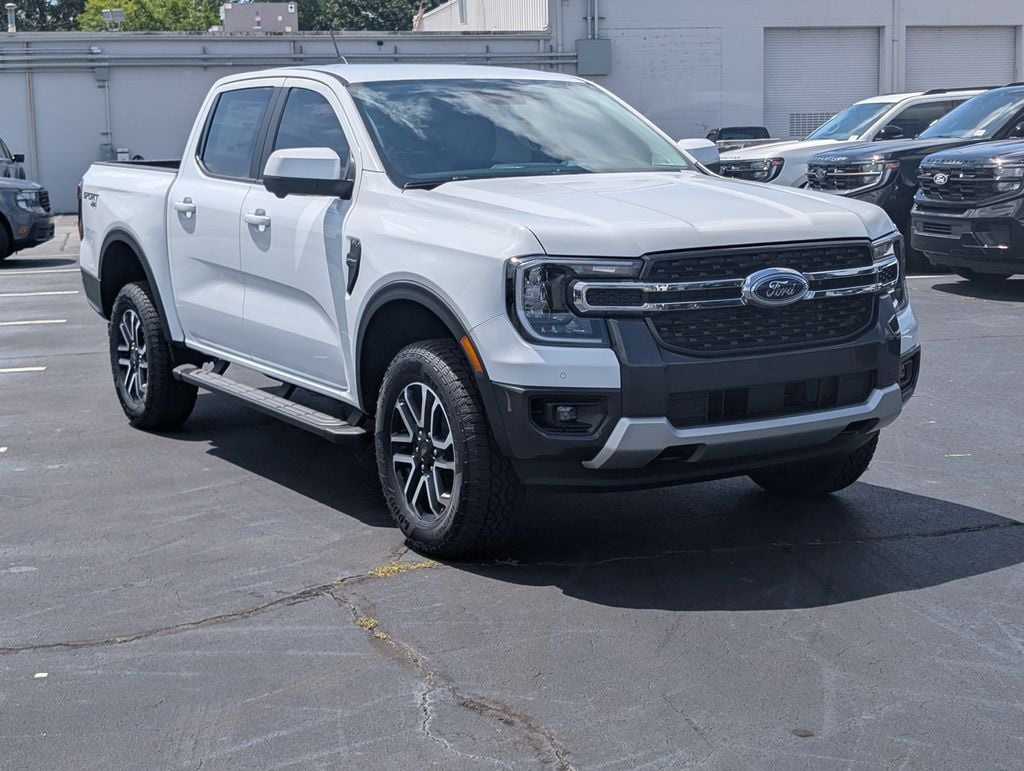 New 2026 Ford Ranger Lariat Truck