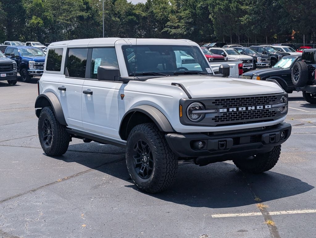 New 2026 Ford Bronco Badlands SUV