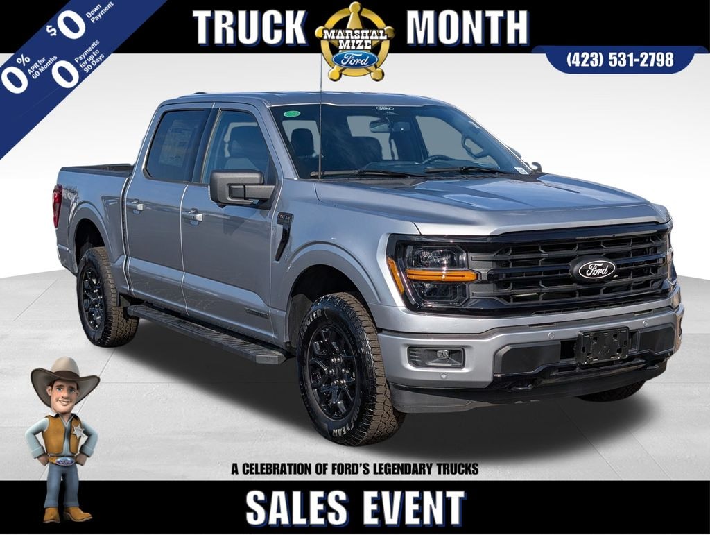 New 2025 Ford F-150 XLT Truck