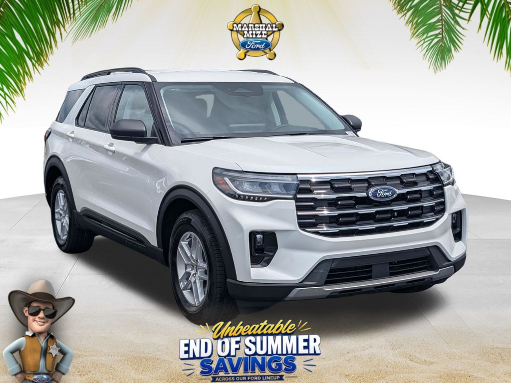 New 2026 Ford Explorer Active