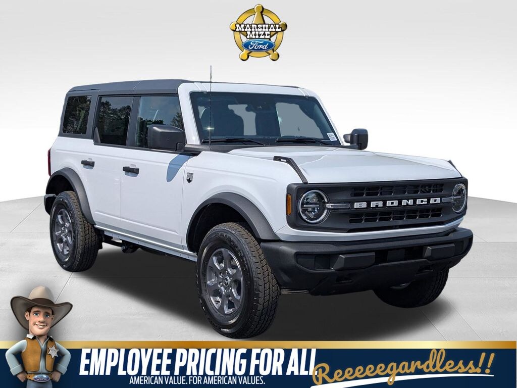 New 2026 Ford Bronco Big Bend SUV