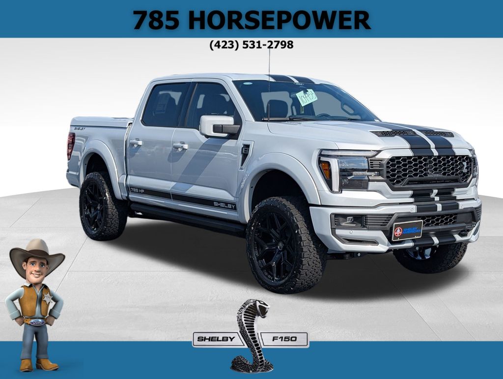 2025 Ford F-150
