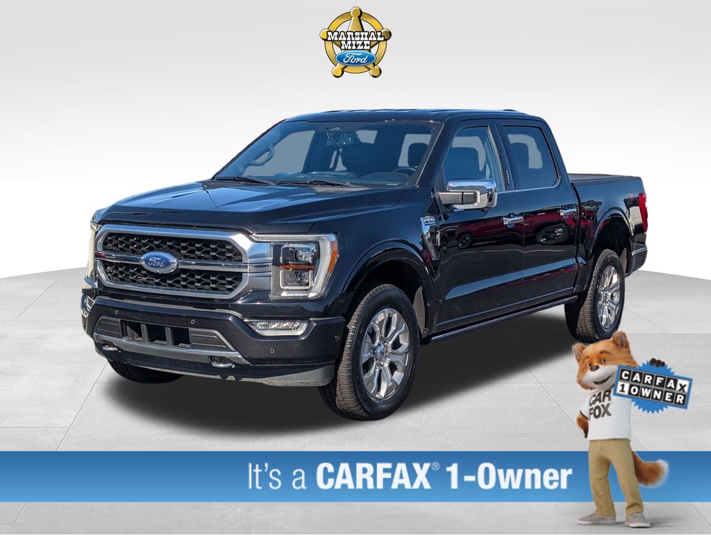 2022 Ford F-150 Platinum