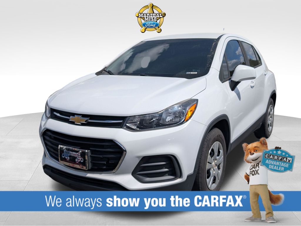 2018 Chevrolet Trax LS