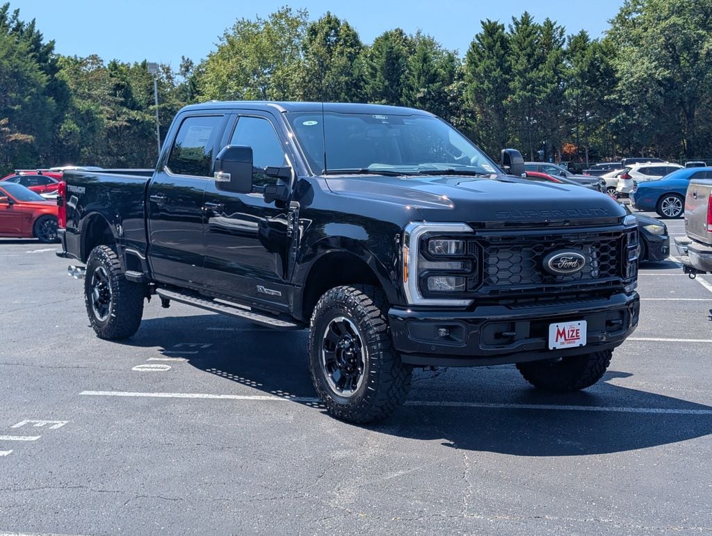 New 2026 Ford F-350SD Lariat Truck