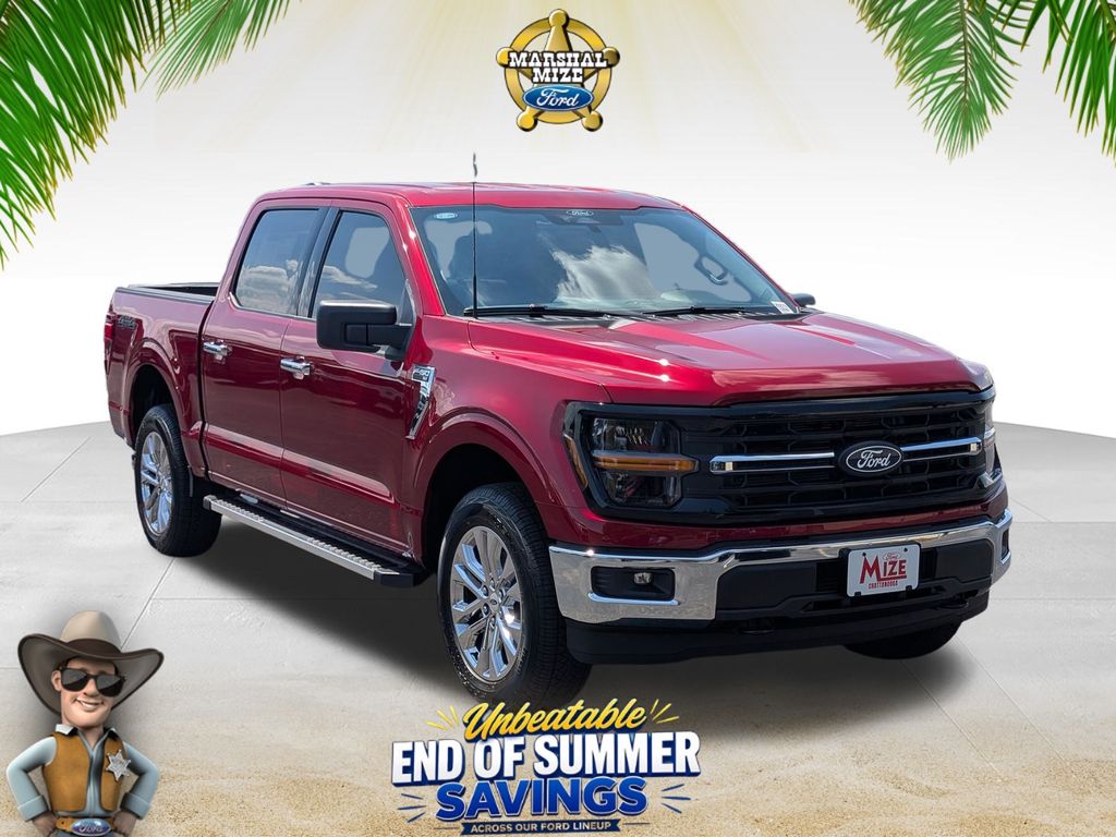New 2026 Ford F-150 XLT