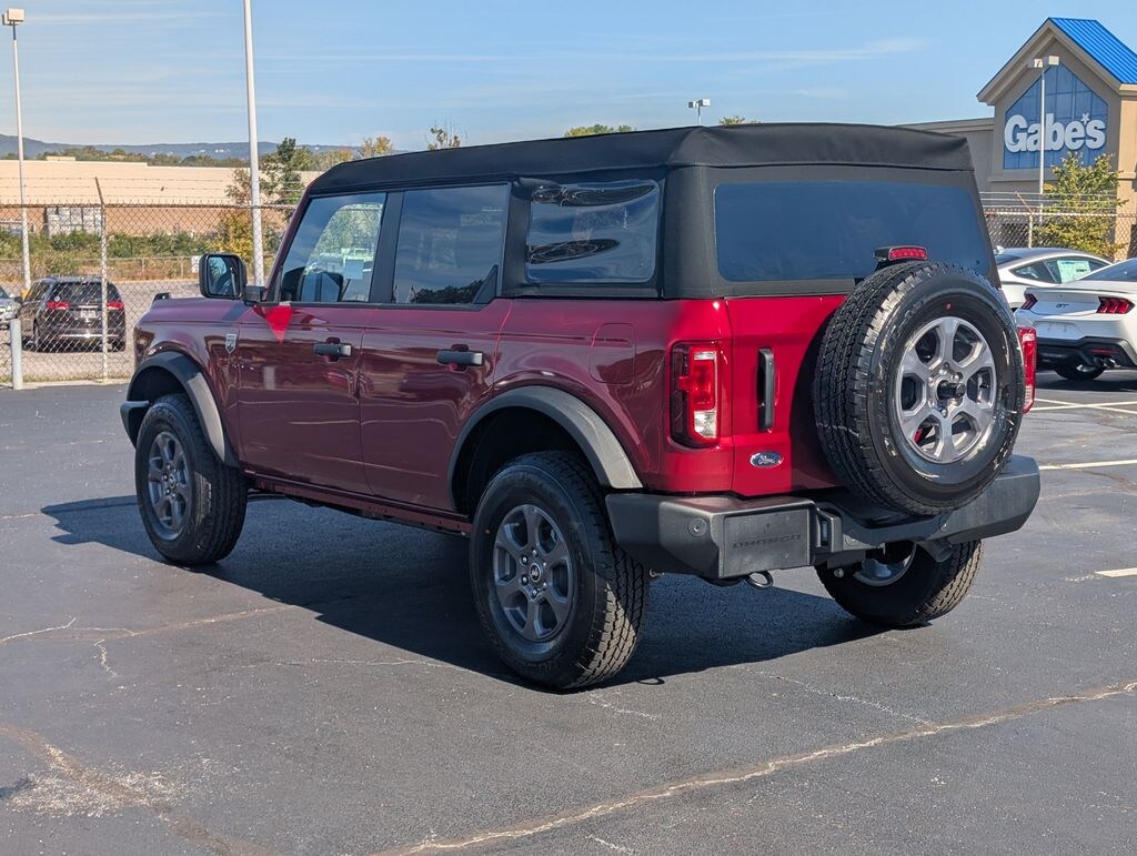 New 2025 Ford Bronco Big Bend SUV