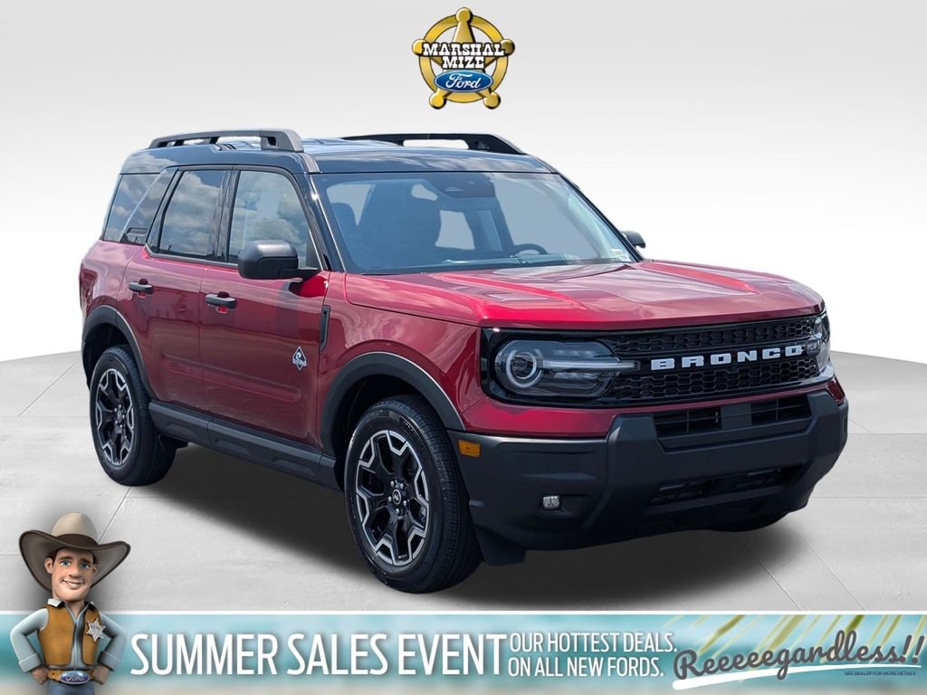 New 2026 Ford Bronco Sport Outer Banks SUV
