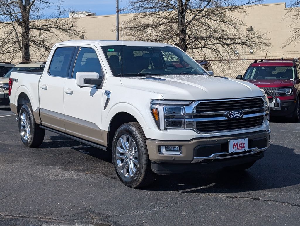 New 2026 Ford F-150 King Ranch Truck