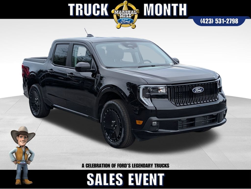 New 2026 Ford Maverick Lobo Standard Truck