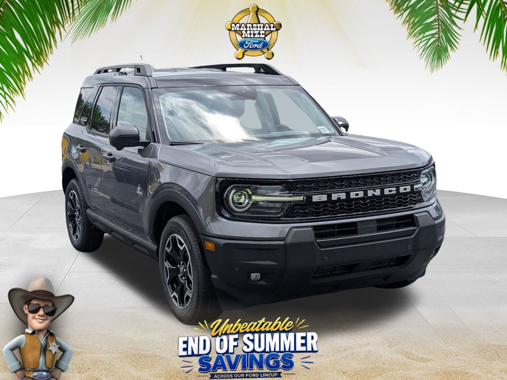 New 2026 Ford Bronco Sport Outer Banks