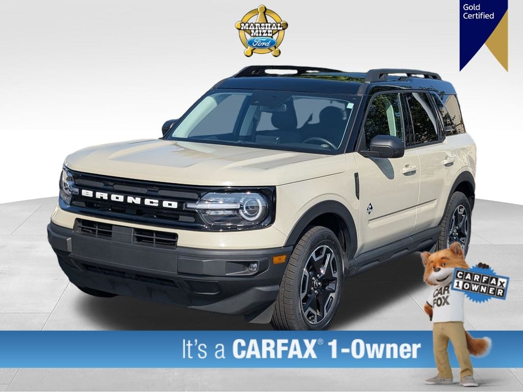 Certified 2024 Ford Bronco Sport Outer Banks SUV