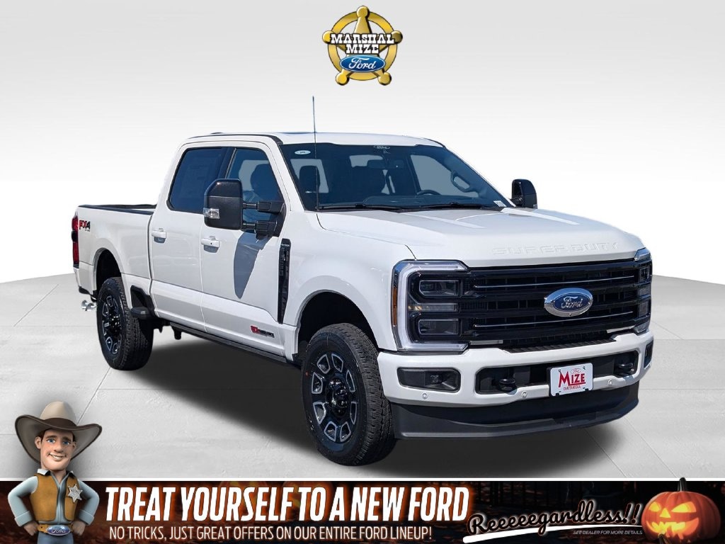 New 2026 Ford F-250SD Platinum Truck